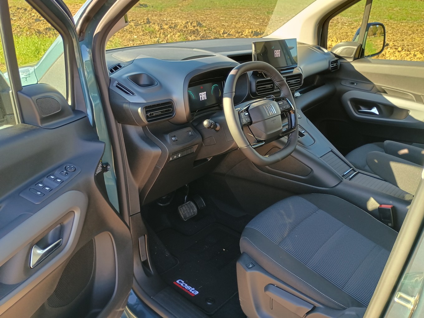 Fiat Doblò 2025 cruscotto