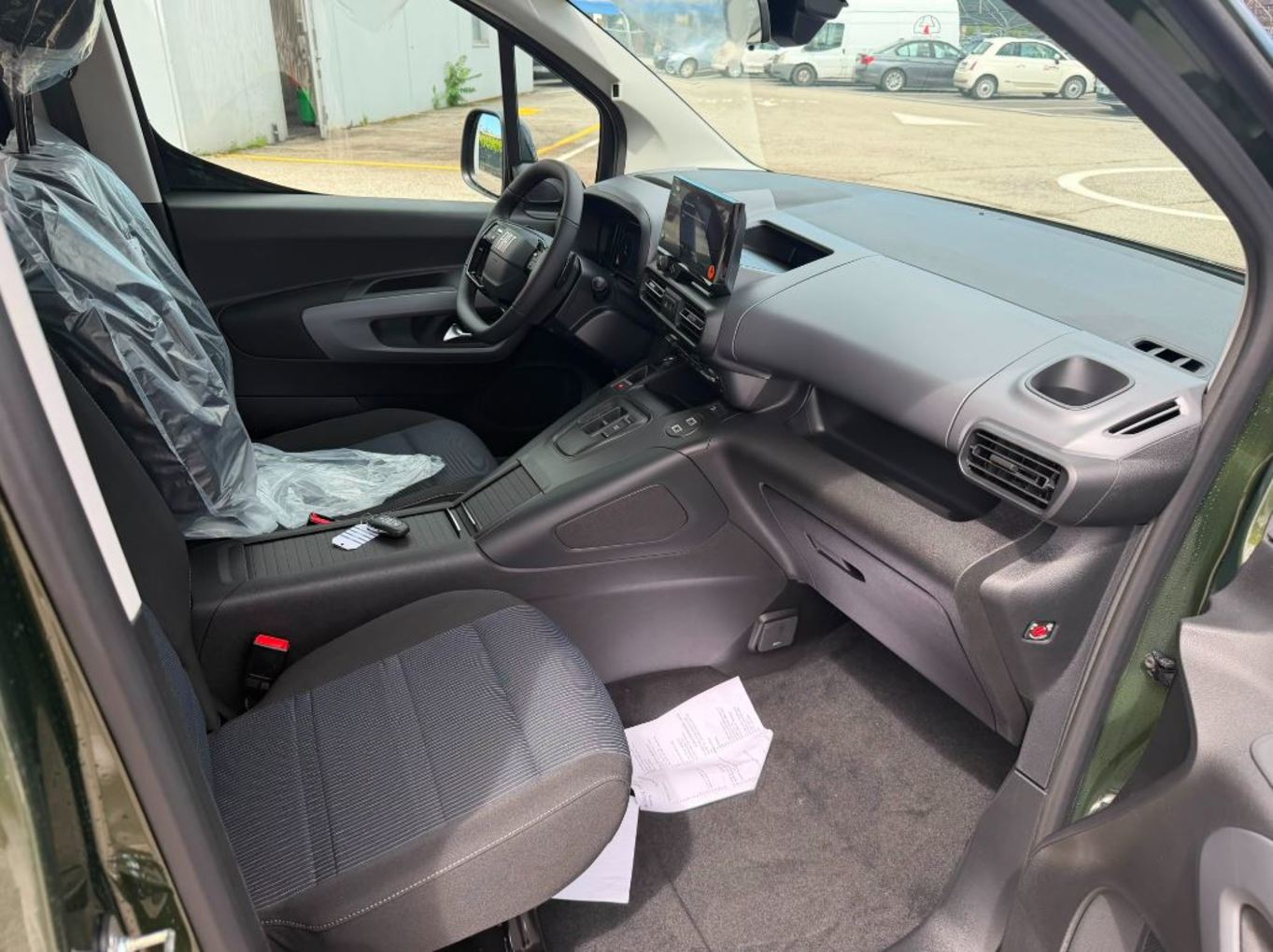 Fiat Qubo L 2026 dettaglio