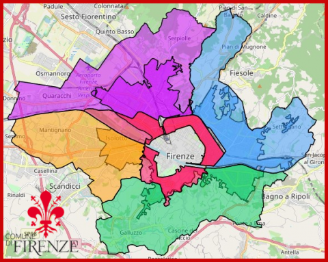 Mappa ZTL Firenze