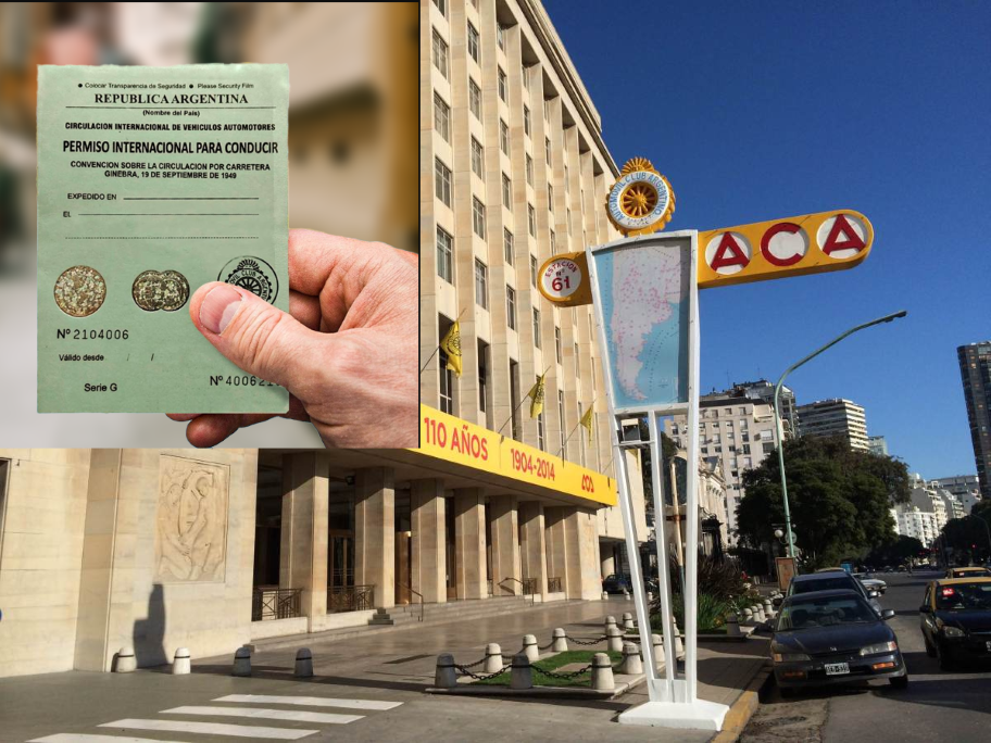 Conducir en Italia con licencia argentina