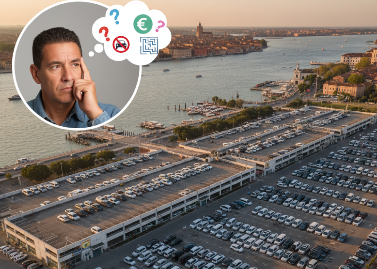 Parcheggi a Venezia